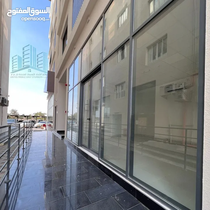 Commercial Shop in a Brand-new Building / محل تجاري جديد