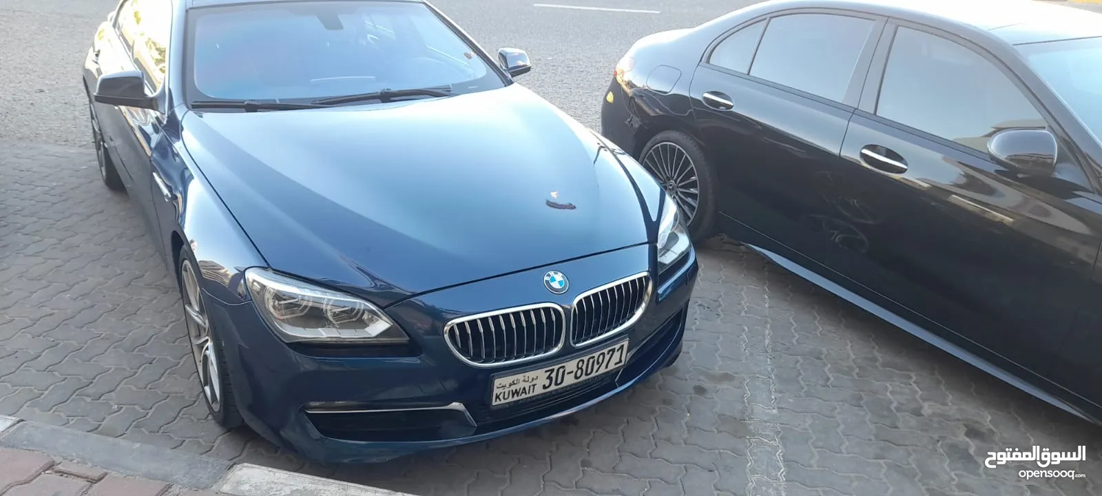 الاتصال وانس اب فقط BMW 640i