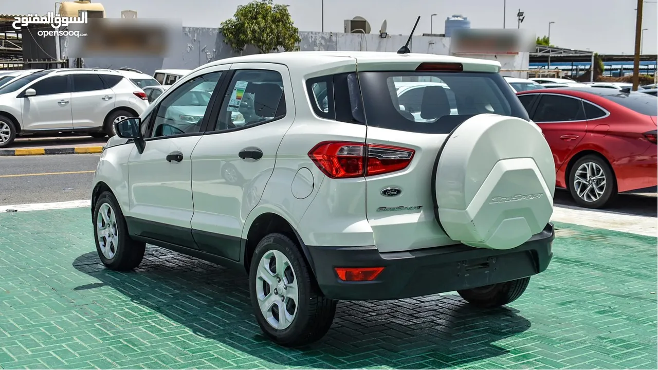 Ford Eco Sport 2021 GCC - In a perfect condition