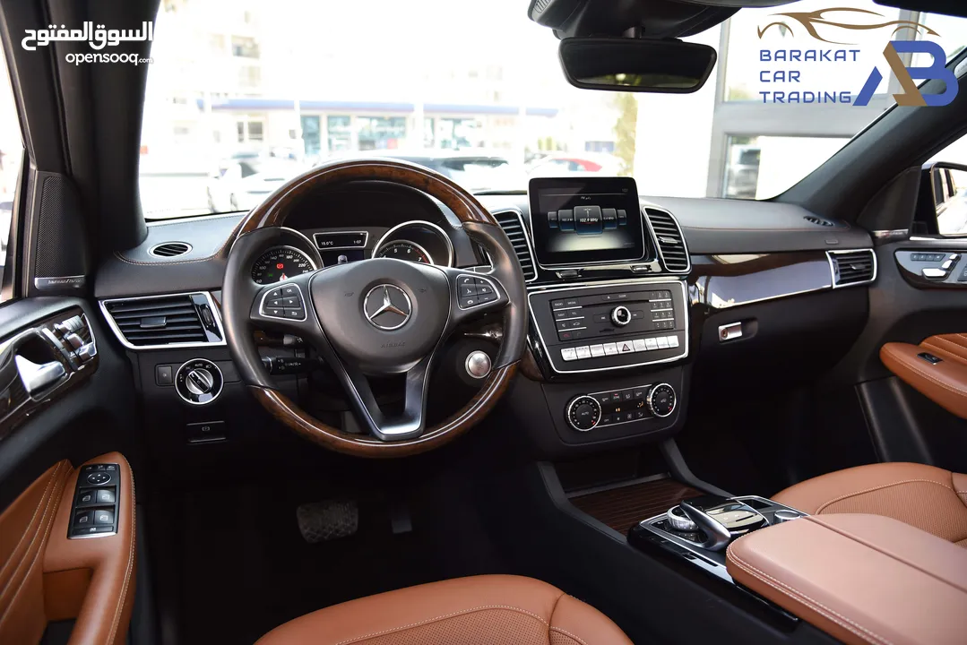 مرسيدس جي ال اي بنزين 2019 Mercedes GLE400 4MATIC AMG Line Night Package