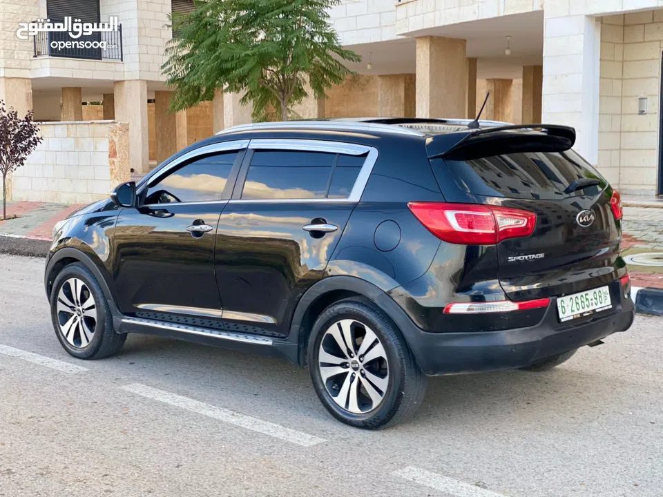 كيا سبورتاج 2012