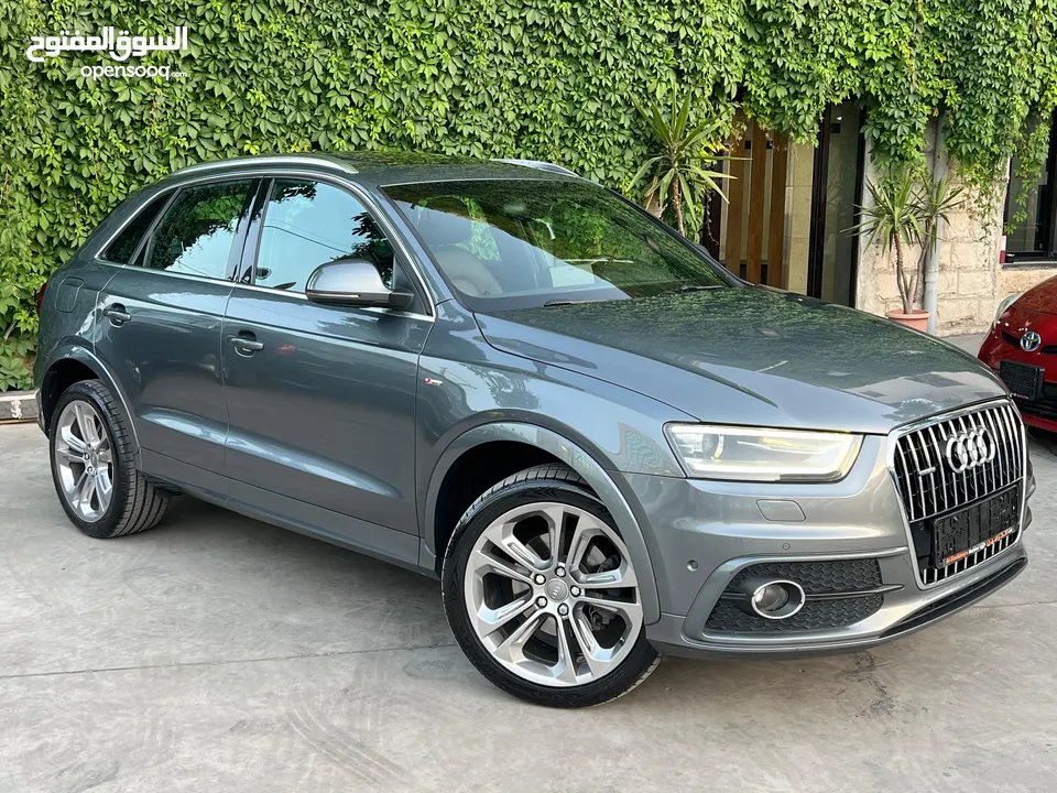 Audi Q3 2014 2.0T وارد شركه نقل مالك شخص واحد فل كامل اعلى تصنيف فحص كامل بحاله الوكاله
