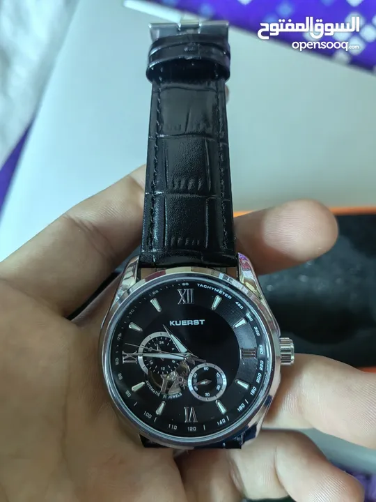 Kuerst Automatic watch brand new.