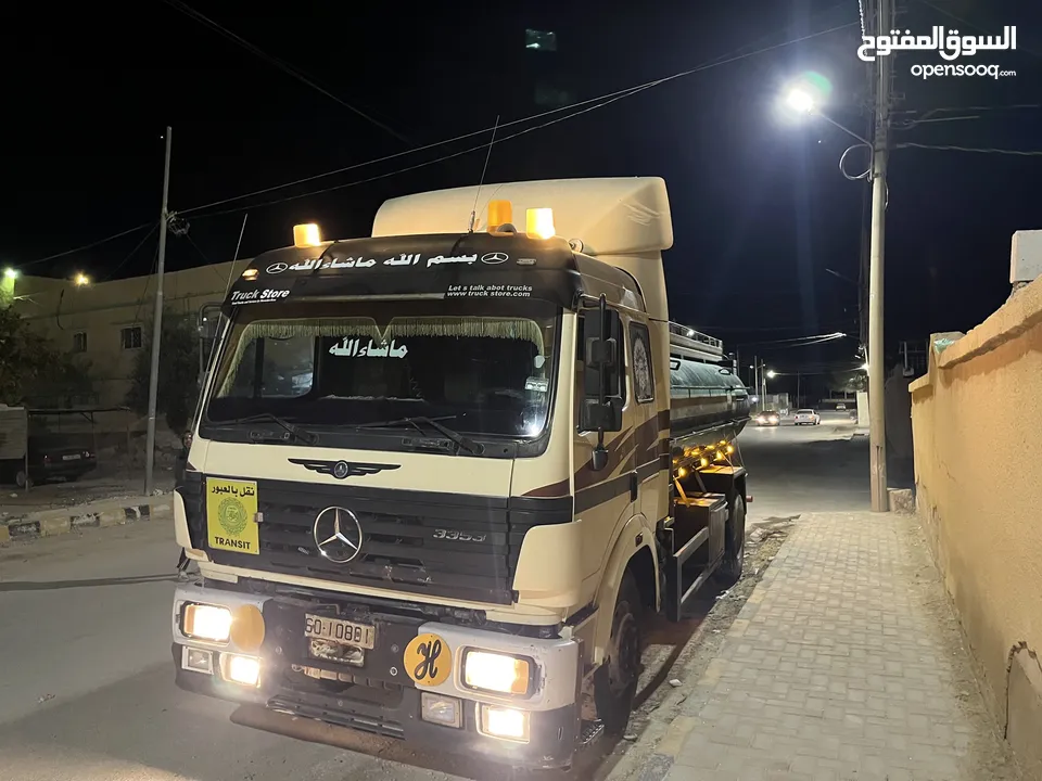تنك مارسيدس تك مرخص