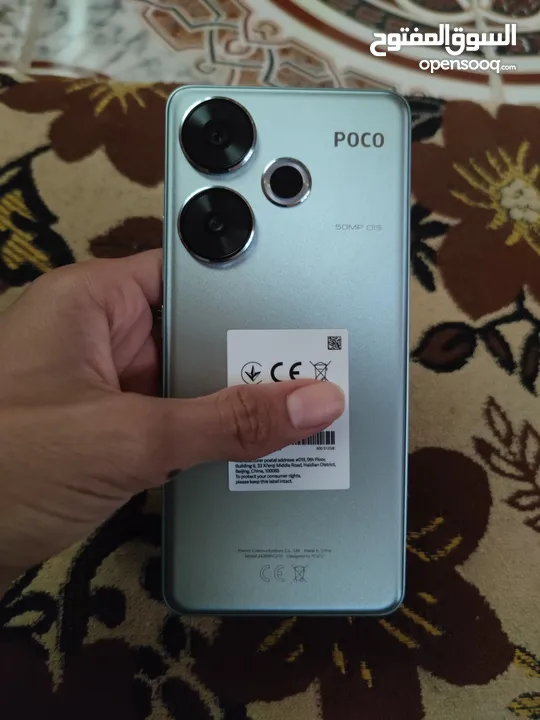 Poco F6 512G ram 12