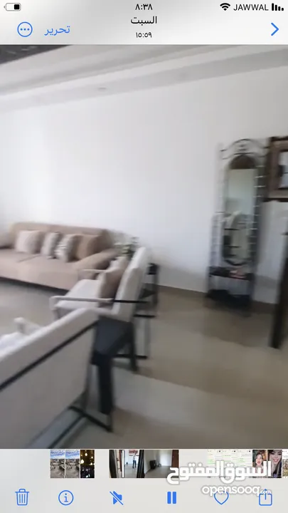 شقة فاخرة للبيع وسط مدينة سلفيت في موقع مميز واطلاله خلابه