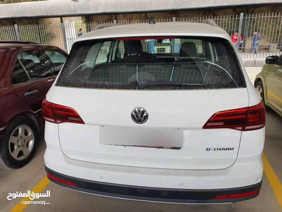 Volkswagen e-tharu electric فولكسفاجن ايثارو ممشا قليل