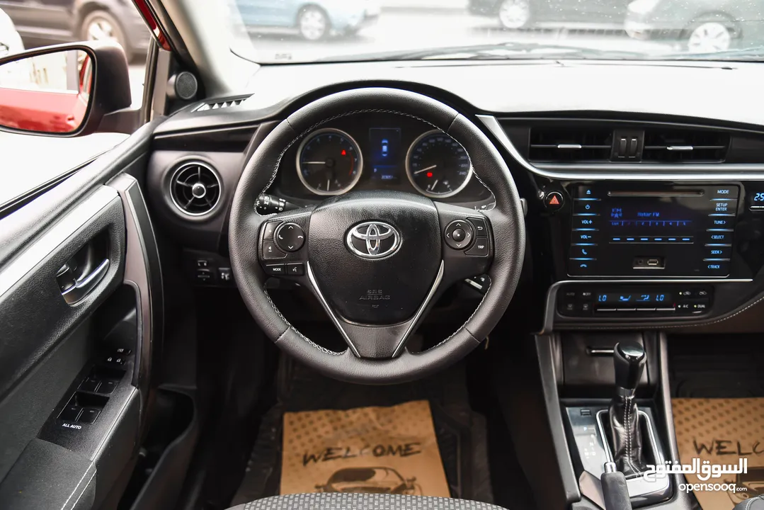 تويوتا كورولا بحالة الوكالة Toyota Corolla 1,6L 2018