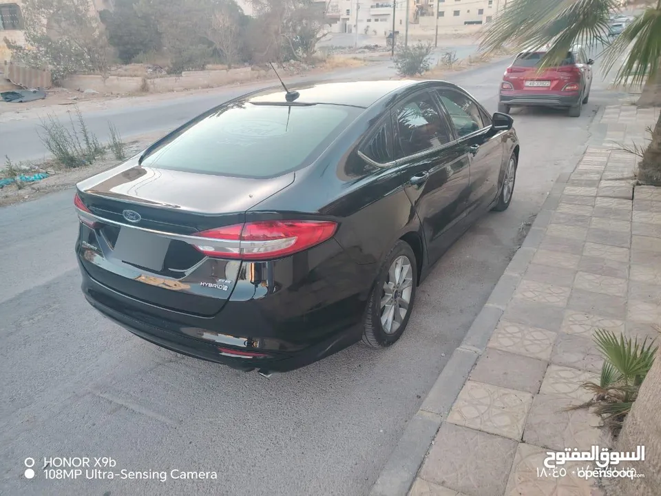 فورد فيوجن  2017