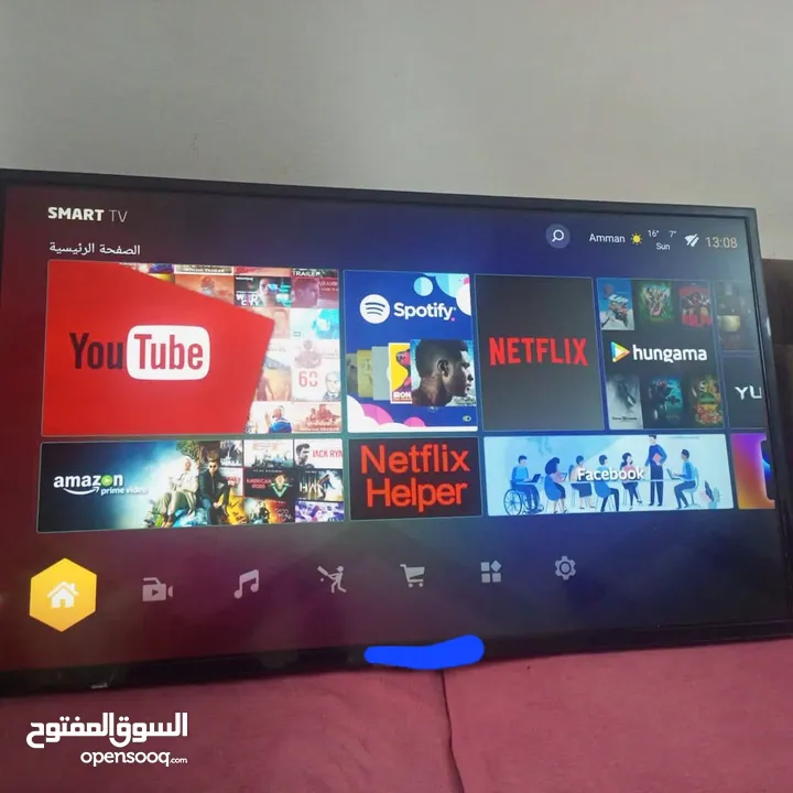 شاشة للبيع كان عندي محل بلي ستيشن