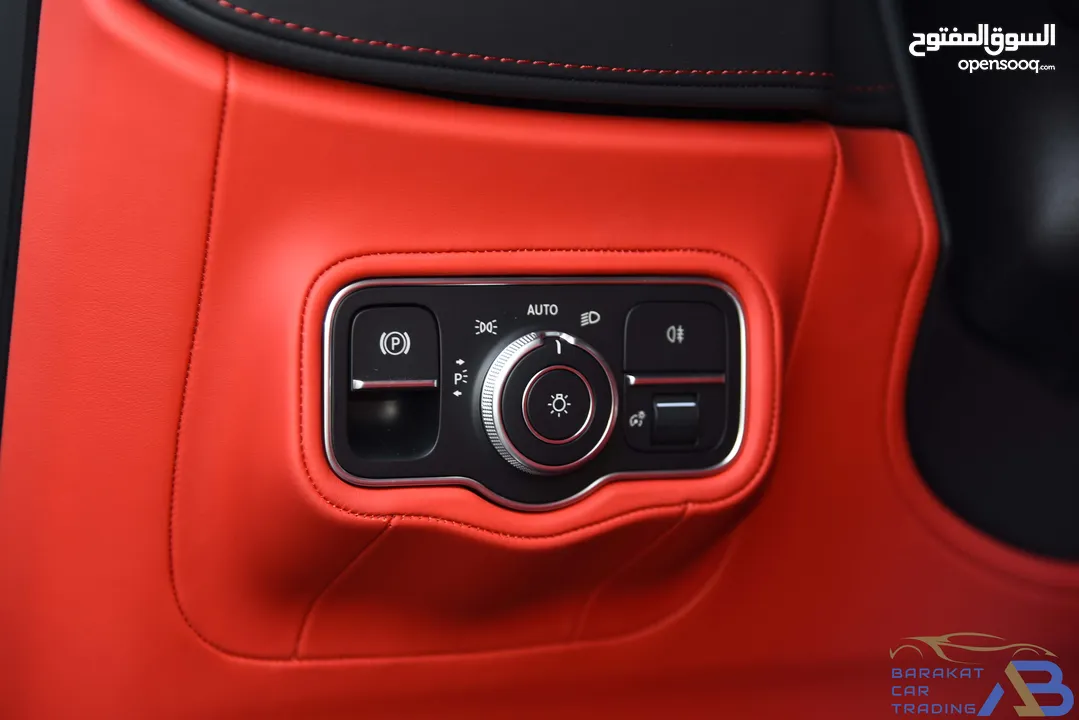 مرسيدس جي كلاس AMG نايت بكج 2025 Mercedes-AMG G63 4MATIC – Night Package
