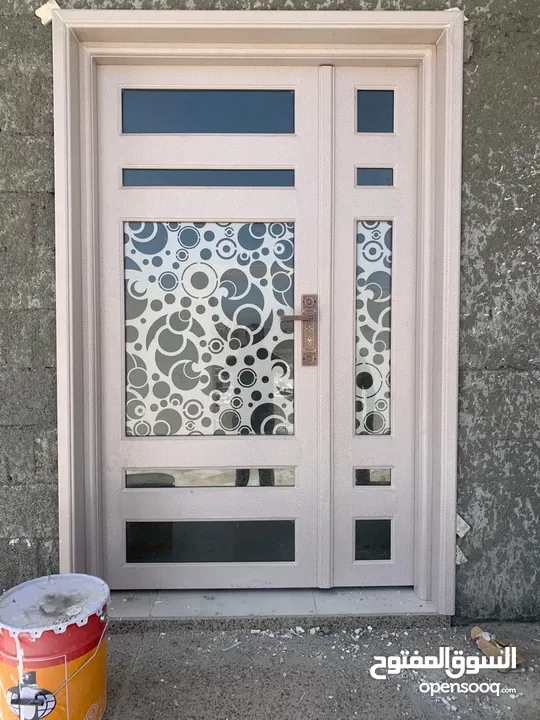 all upvc aluminum steel work