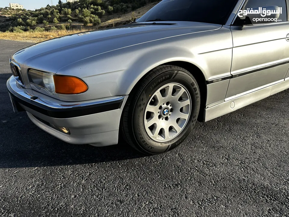 بي ام دبليو الفئة السابعة Bmw e38 728IL