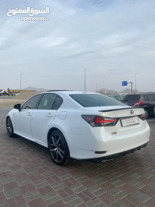 لكزس GS350 F نظيف جدا البيع او التمويل 7 سنوات