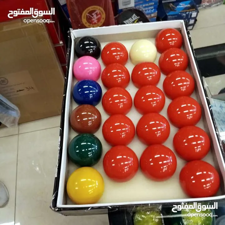 كرات بلياردو بلاك وسنوكر أعلى صنف ثقيل جوده عاليه بأفضل الأسعار يوجد خدمة توصيل لجميع المحافظات
