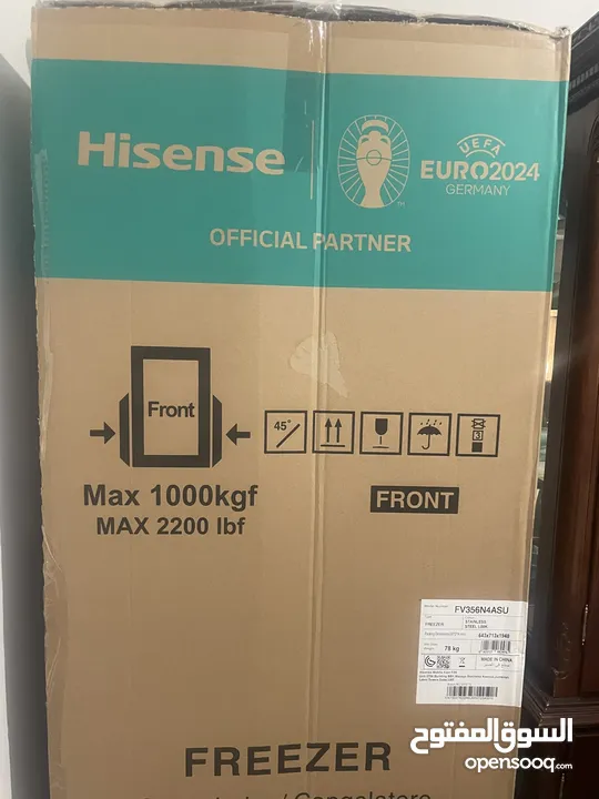 Hisense 260L Net Capacity Single Door Upright Freezer