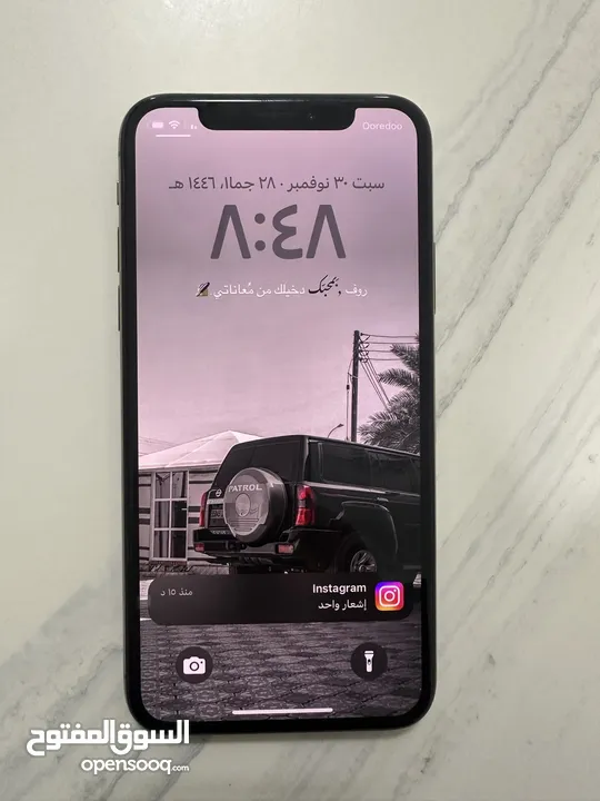 ايفون xs  256GB