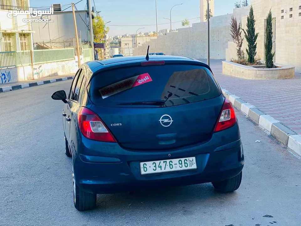 أوبل كورسا  موديل 2014 ترخيص 2013 شاشة اندرويد جير ماطور شصي 100% جنط مغنيسيوم اقتصاديه جداً