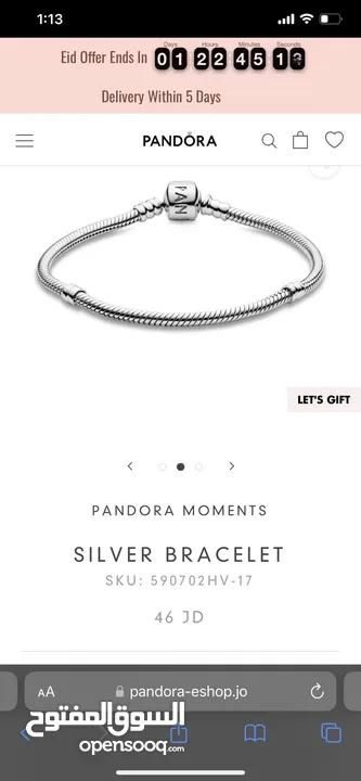 PANDORA MOMENTS SILVER BRACELET  Bestselling charm bracelet