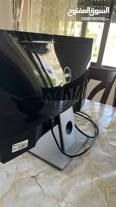 شاشه dell استخدام بسيط رائعه و استعاب سريع