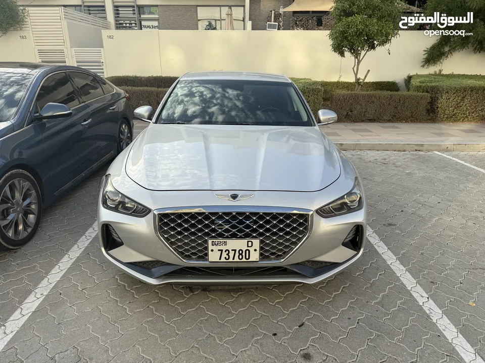 Genesis G70 (Lady Driven)