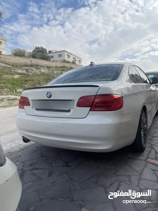Bmw E92 coupe 2013 320i