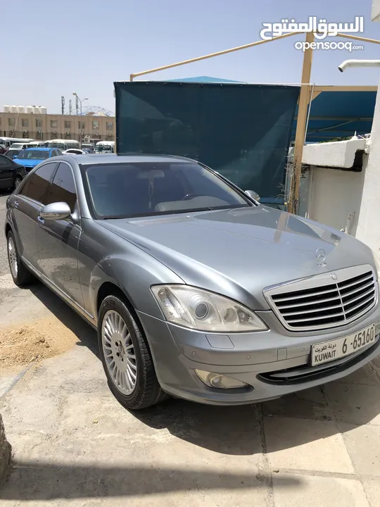 MERCEDES - 2007 - S500-LARGE