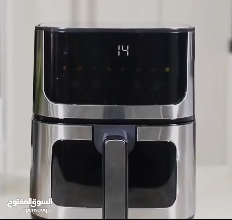 المقلى الهوائي بسعة 8 لتر