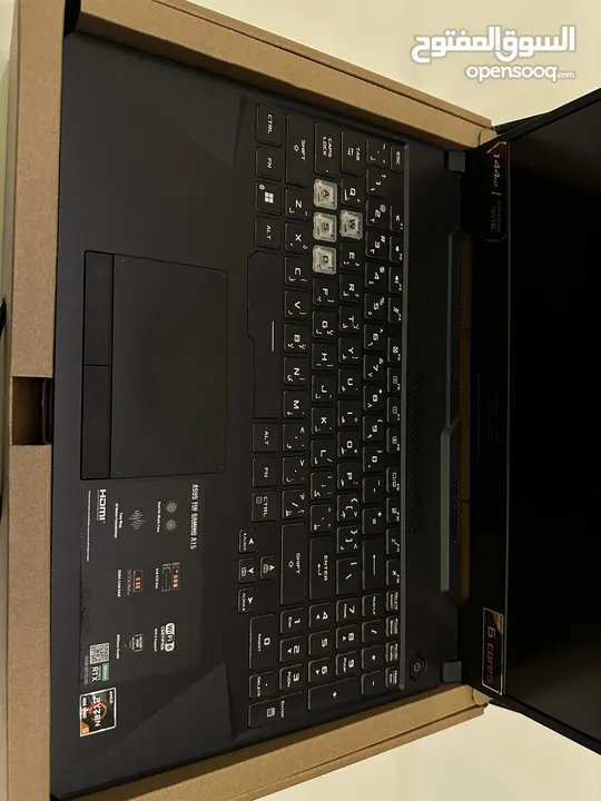 ASUS TUF Gaming A15 Laptop  NVIDIA GeForce RTX 3050  for Sale or Exchange for PC