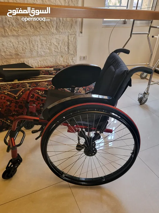 كرسي متحرك ,Wollex wheelchair