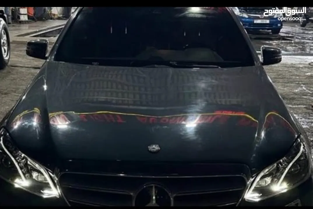 للبيع ضو امامي يسار Mercedes E-Class 2014-2016  شكل dynamic led
