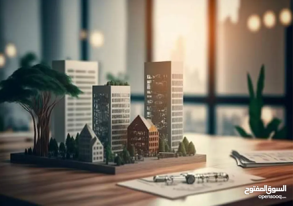 عمارة تجارية مستقلة للبيع