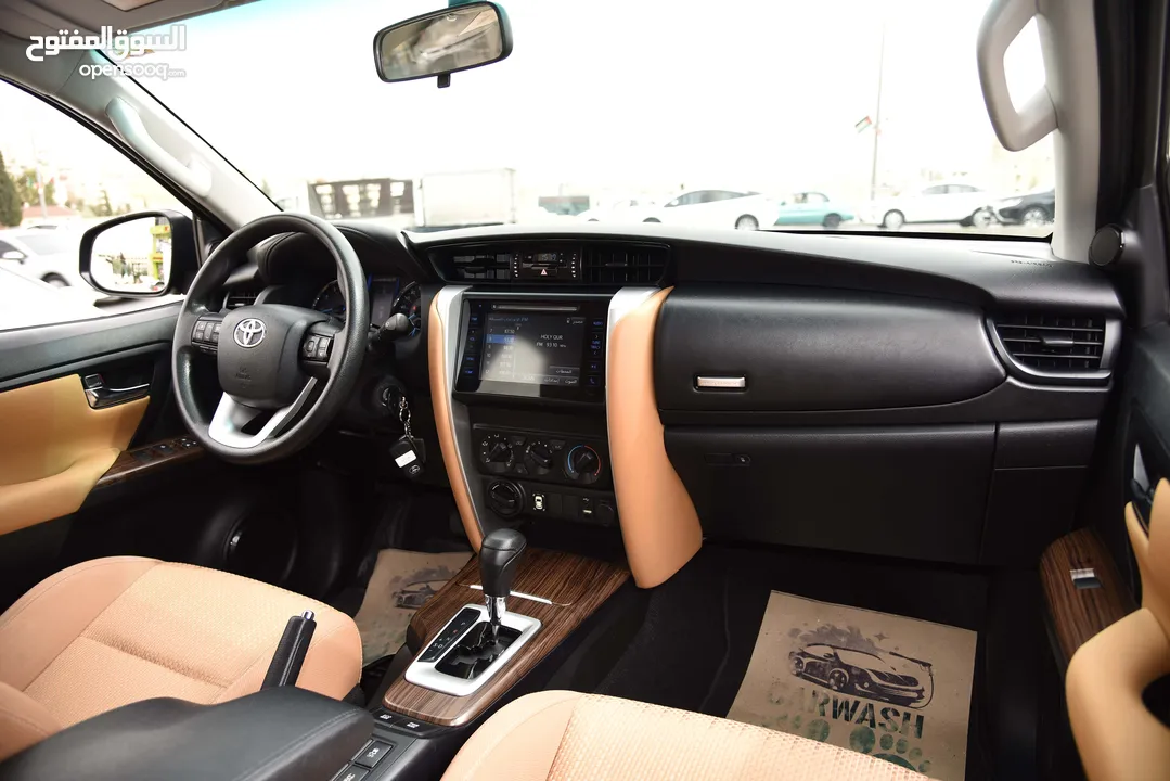 تويوتا فورتشنر الشكل الجديد وبحالة الوكالة Toyota Fortuner 2019