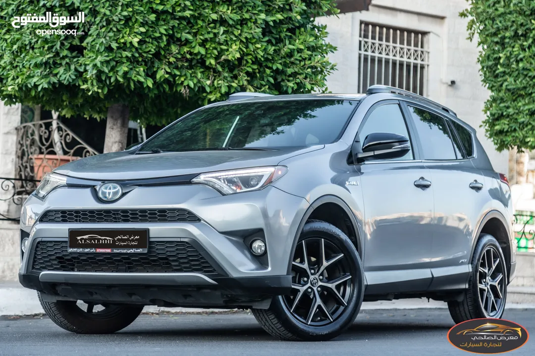Toyota Rav4 2018 SE    يمكن التمويل بالتعاون مع المؤسسات المعتمدة لدى المعرض