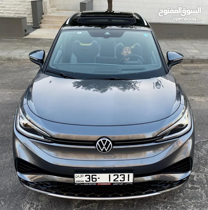 Volkswagen Id4 X Prime 2023 الوحيد بالمملكه