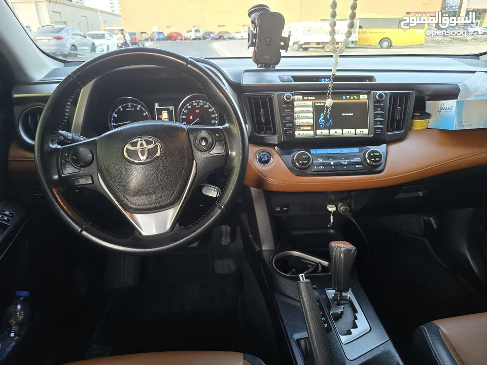 Rav4 2018 GCC full option