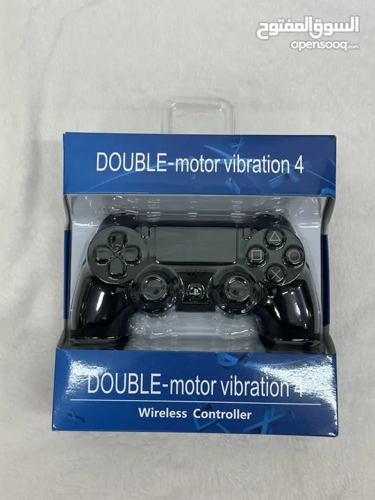 بلايستيشن 4 "1تيرا" مع كرتونتها مع اربع العاب PS4”1T”and four games