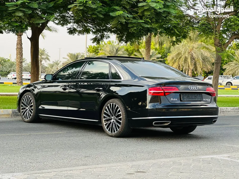 AUDI A8 Quattro 2016 FULL OPTION