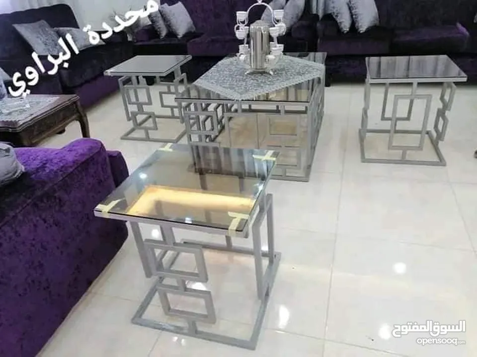 طاولات سفرة  طاولات وسط  طاولات سيرفس  مداخل