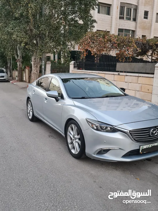 مازدا 6 - 2016 بحالة الشركة