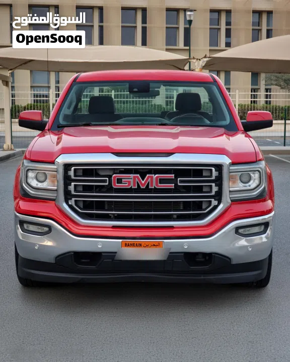 جمس سييرا GMC Sierra Z71 SLE 2016