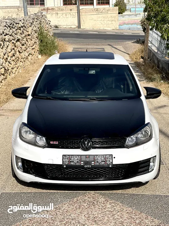 جولف GTI بسعر مغري جدا فحص نخب