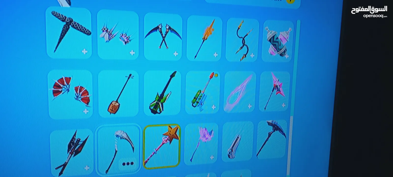 حساب فورت للبيع وإضافة 700 فيبوكس