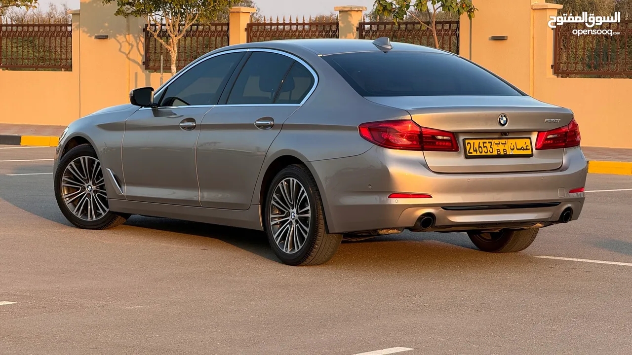 BMW 530i series 5