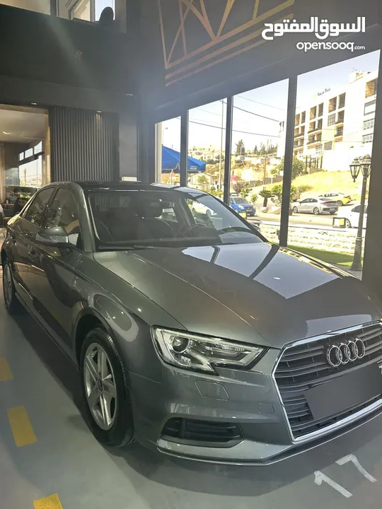 Audi A3 2018 بحالة الوكالة