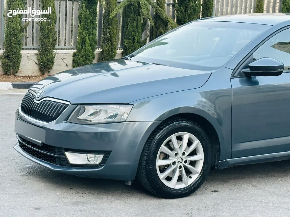 سكودا أوكتافيا اتوماتيك