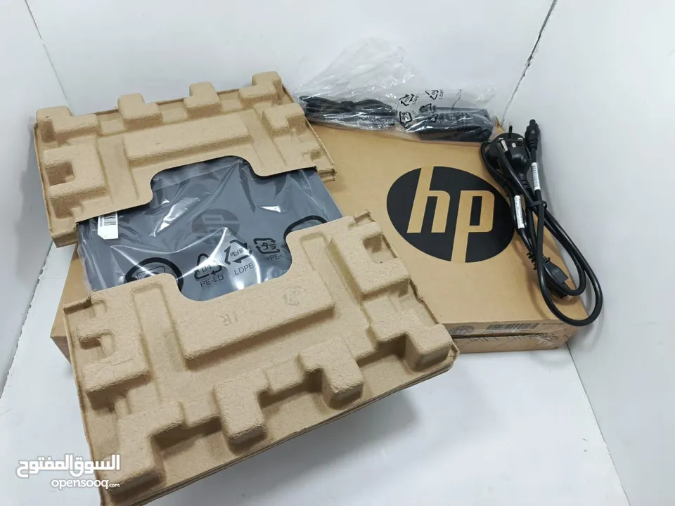 لابتوب hp جديد بالكرتونة فقط ب 240