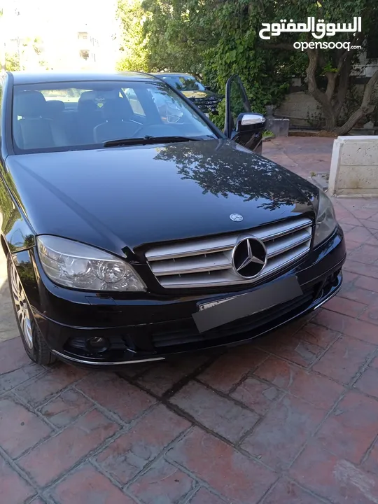 مرسيدس بنز  c200 موديل 2008