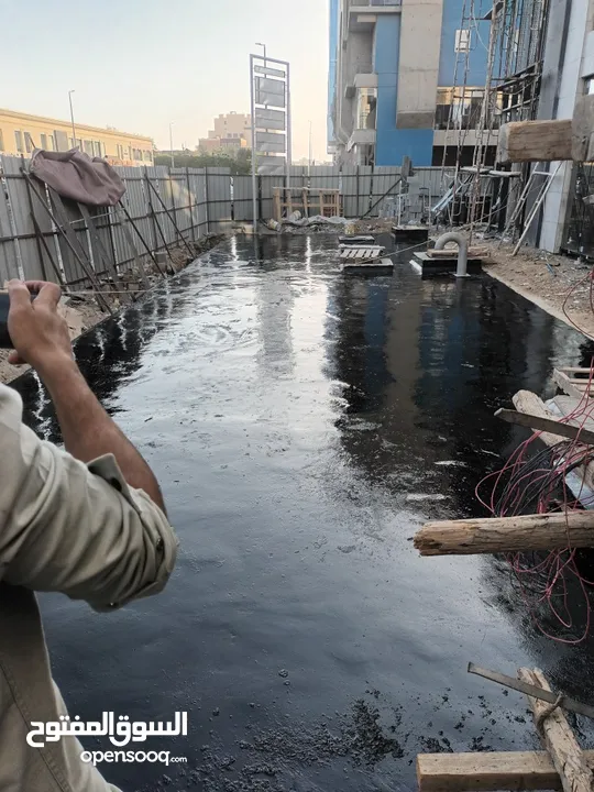 جميع انواع العوازل الحراريه والمائيه وكذلك صبة الرغويه فوم كنكريت وفوم اسبرين