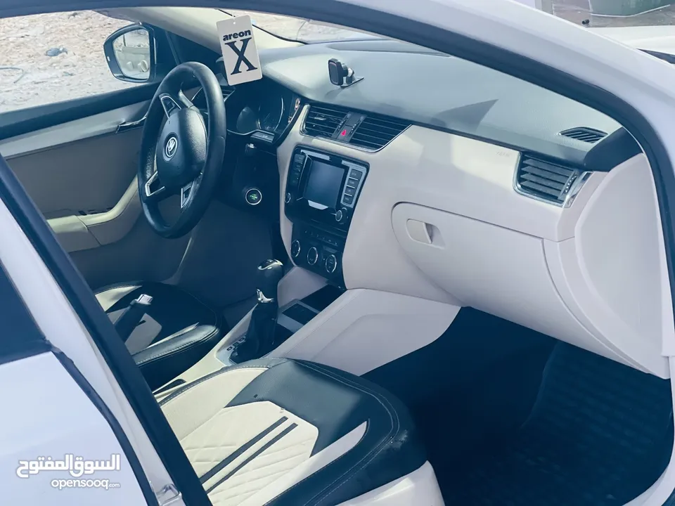 سكودا اوكتافيا برايفيت ترخيص 2013 فل بدون فتحه فحص ممتاز